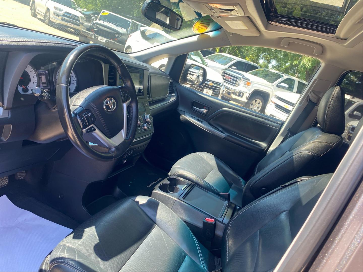 2015 GRAY TOYOTA SIENNA SPORT (5TDXK3DC0FS) with an 3.5L engine, Automatic transmission, located at 908 SE 14th Street, Des Moines, IA, 50317, (515) 281-0330, 41.580303, -93.597046- Photo#8