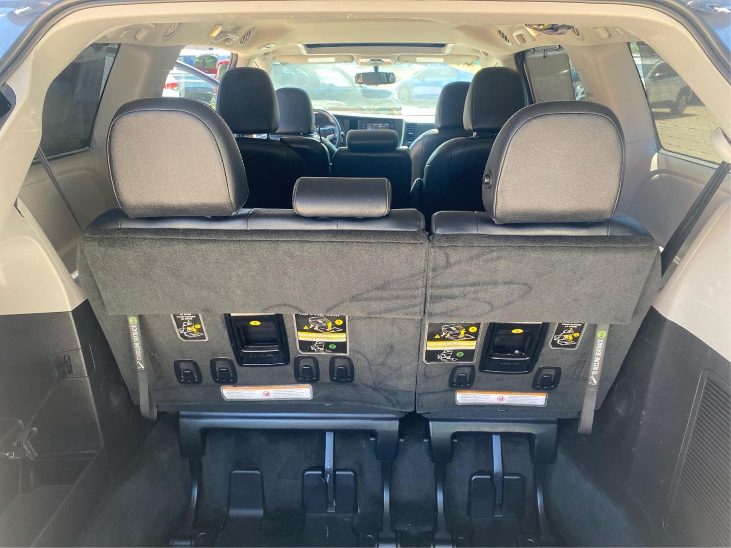 2015 GRAY TOYOTA SIENNA SPORT (5TDXK3DC0FS) with an 3.5L engine, Automatic transmission, located at 908 SE 14th Street, Des Moines, IA, 50317, (515) 281-0330, 41.580303, -93.597046- Photo#12