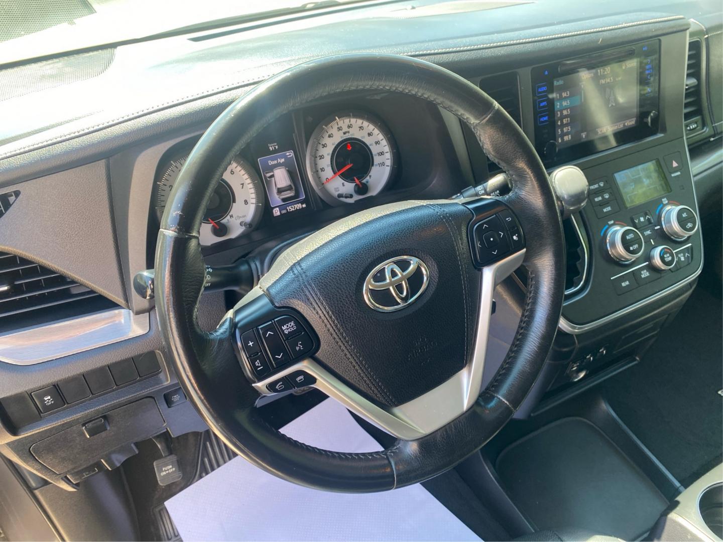 2015 GRAY TOYOTA SIENNA SPORT (5TDXK3DC0FS) with an 3.5L engine, Automatic transmission, located at 908 SE 14th Street, Des Moines, IA, 50317, (515) 281-0330, 41.580303, -93.597046- Photo#16