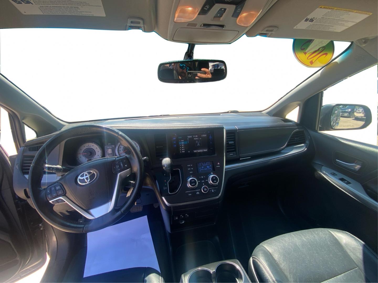 2015 GRAY TOYOTA SIENNA SPORT (5TDXK3DC0FS) with an 3.5L engine, Automatic transmission, located at 908 SE 14th Street, Des Moines, IA, 50317, (515) 281-0330, 41.580303, -93.597046- Photo#22