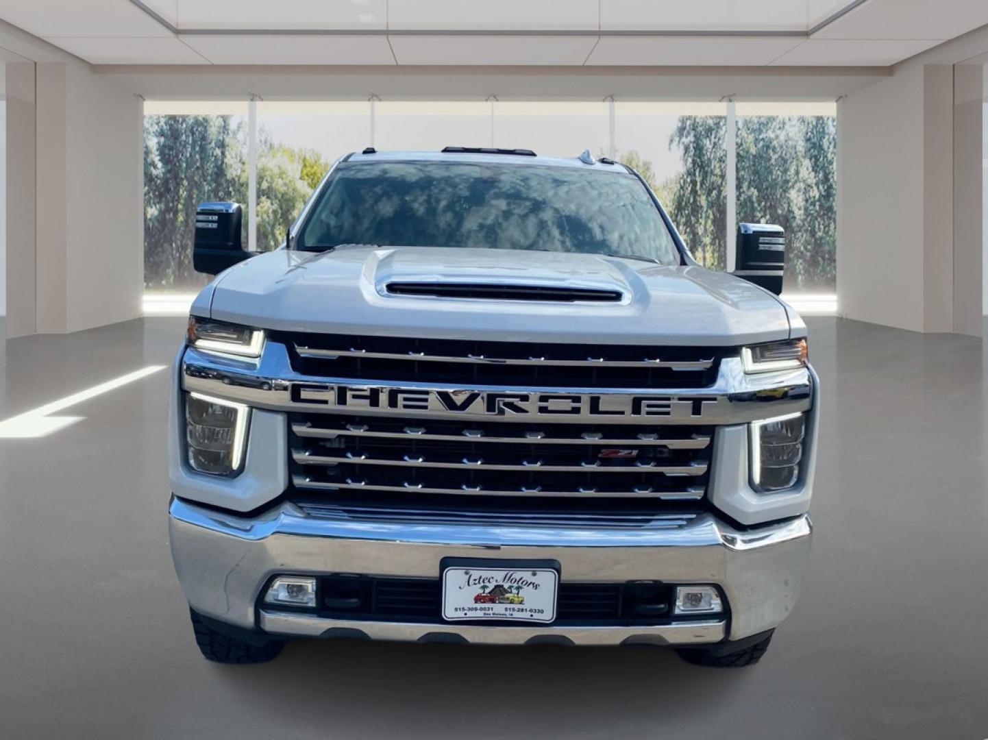 2022 WHITE CHEVROLET SILVERADO 2500 HEAVY DUTY LTZ (1GC4YPEYXNF) with an 6.6L engine, Automatic transmission, located at 908 SE 14th Street, Des Moines, IA, 50317, (515) 281-0330, 41.580303, -93.597046- Photo#6