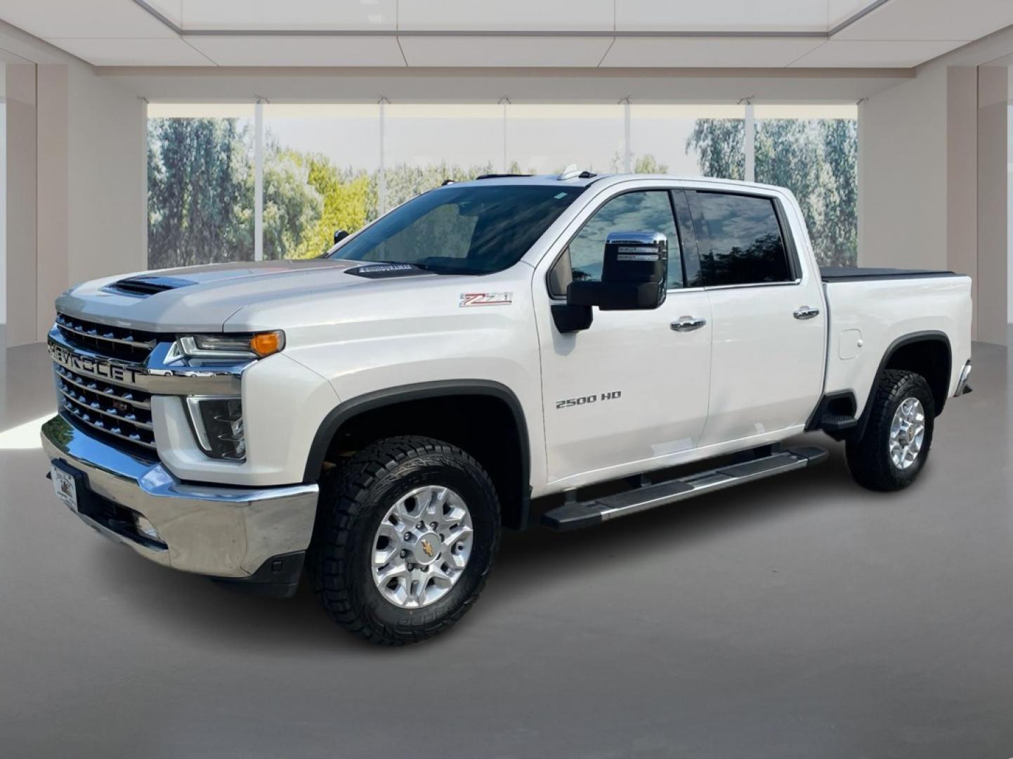 2022 WHITE CHEVROLET SILVERADO 2500 HEAVY DUTY LTZ (1GC4YPEYXNF) with an 6.6L engine, Automatic transmission, located at 908 SE 14th Street, Des Moines, IA, 50317, (515) 281-0330, 41.580303, -93.597046- Photo#7