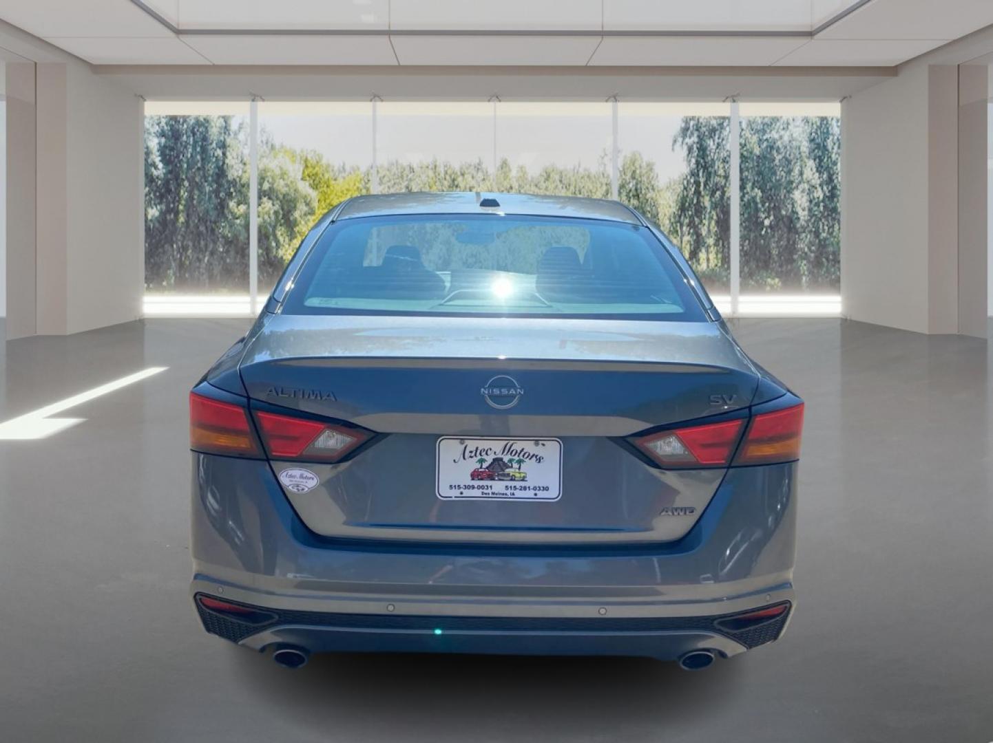 2023 GRAY NISSAN ALTIMA SV (1N4BL4DW4PN) with an 2.5L engine, Continuously Variable transmission, located at 908 SE 14th Street, Des Moines, IA, 50317, (515) 281-0330, 41.580303, -93.597046- Photo#3