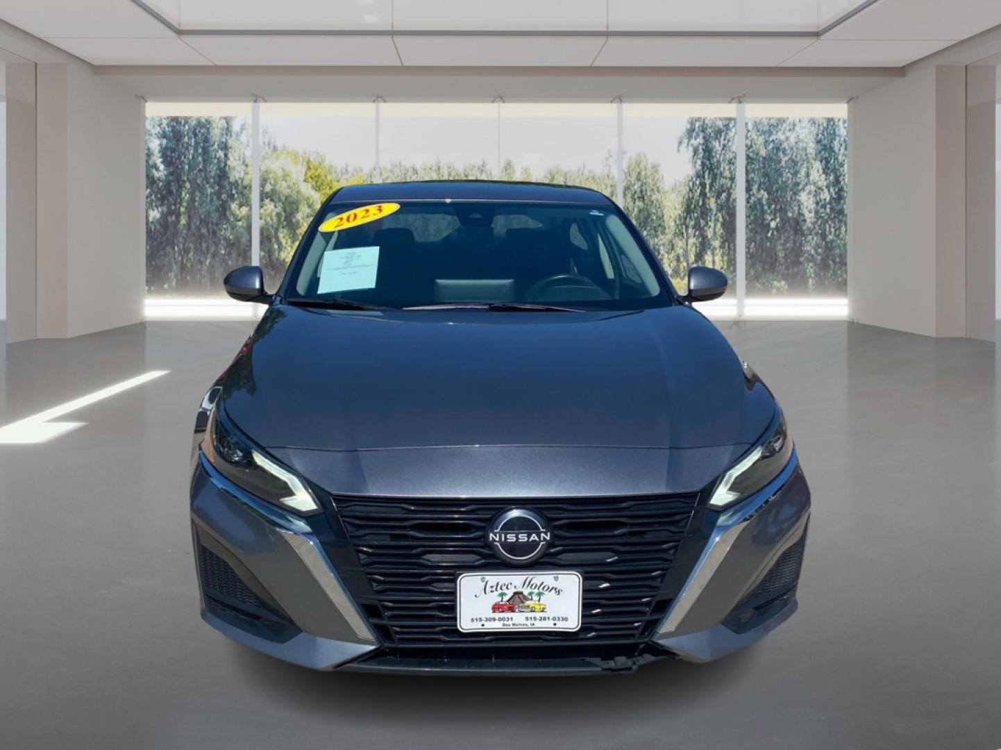 2023 GRAY NISSAN ALTIMA SV (1N4BL4DW4PN) with an 2.5L engine, Continuously Variable transmission, located at 908 SE 14th Street, Des Moines, IA, 50317, (515) 281-0330, 41.580303, -93.597046- Photo#6