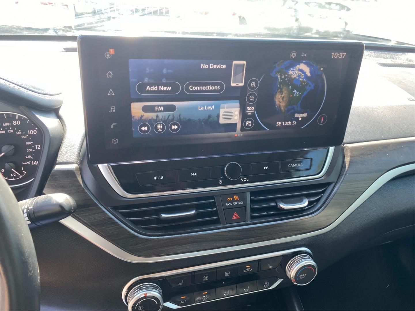 2023 GRAY NISSAN ALTIMA SV (1N4BL4DW4PN) with an 2.5L engine, Continuously Variable transmission, located at 908 SE 14th Street, Des Moines, IA, 50317, (515) 281-0330, 41.580303, -93.597046- Photo#13