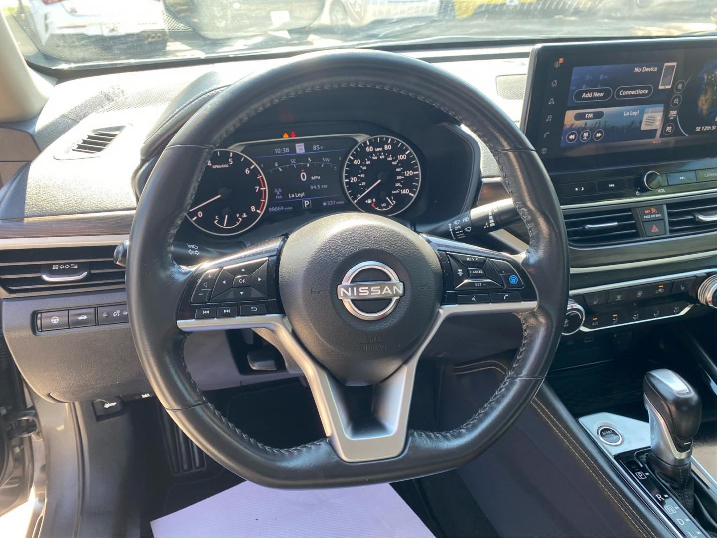 2023 GRAY NISSAN ALTIMA SV (1N4BL4DW4PN) with an 2.5L engine, Continuously Variable transmission, located at 908 SE 14th Street, Des Moines, IA, 50317, (515) 281-0330, 41.580303, -93.597046- Photo#16