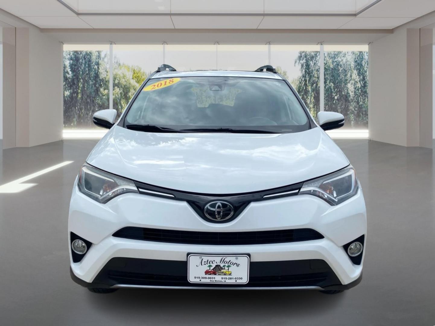 2018 WHITE TOYOTA RAV4 ADVENTURE (JTMRFREV4JJ) with an 2.5L engine, Automatic transmission, located at 908 SE 14th Street, Des Moines, IA, 50317, (515) 281-0330, 41.580303, -93.597046- Photo#6