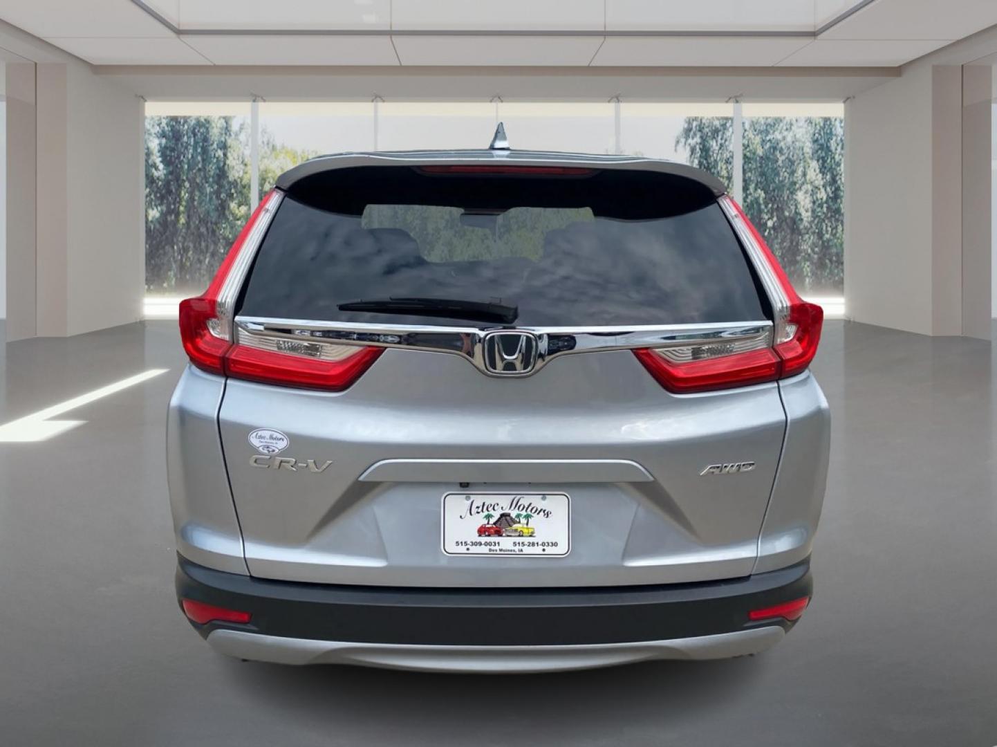 2018 SILVER HONDA CR-V EX (2HKRW2H54JH) with an 1.5L engine, Continuously Variable transmission, located at 908 SE 14th Street, Des Moines, IA, 50317, (515) 281-0330, 41.580303, -93.597046- Photo#3