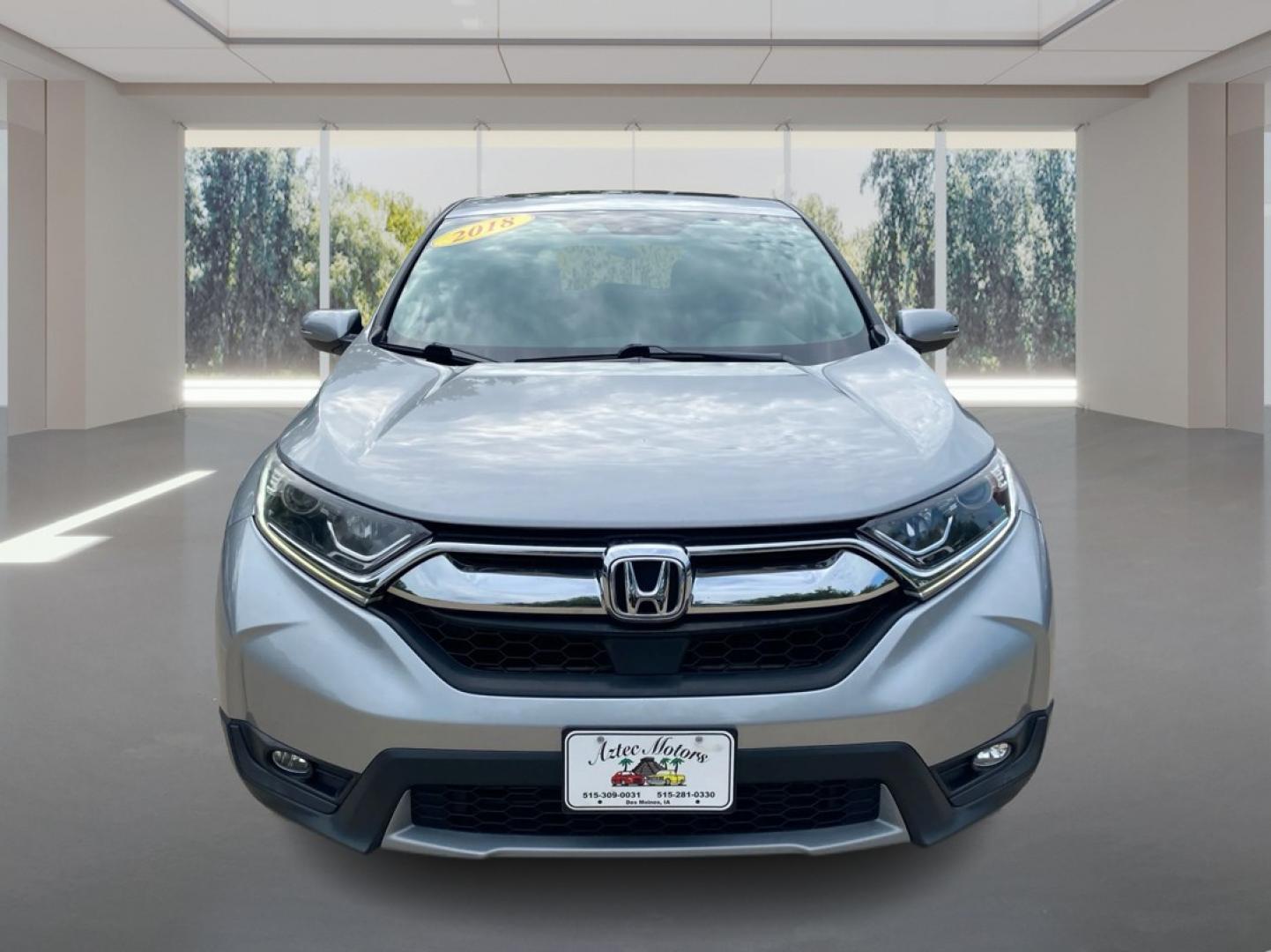 2018 SILVER HONDA CR-V EX (2HKRW2H54JH) with an 1.5L engine, Continuously Variable transmission, located at 908 SE 14th Street, Des Moines, IA, 50317, (515) 281-0330, 41.580303, -93.597046- Photo#6