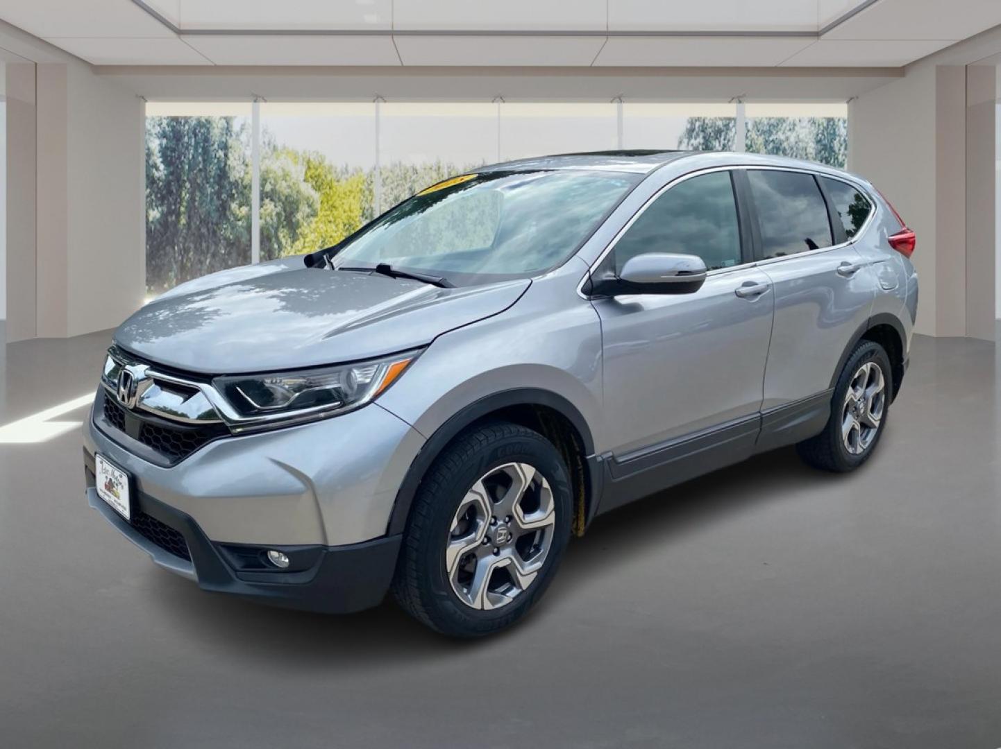 2018 SILVER HONDA CR-V EX (2HKRW2H54JH) with an 1.5L engine, Continuously Variable transmission, located at 908 SE 14th Street, Des Moines, IA, 50317, (515) 281-0330, 41.580303, -93.597046- Photo#7