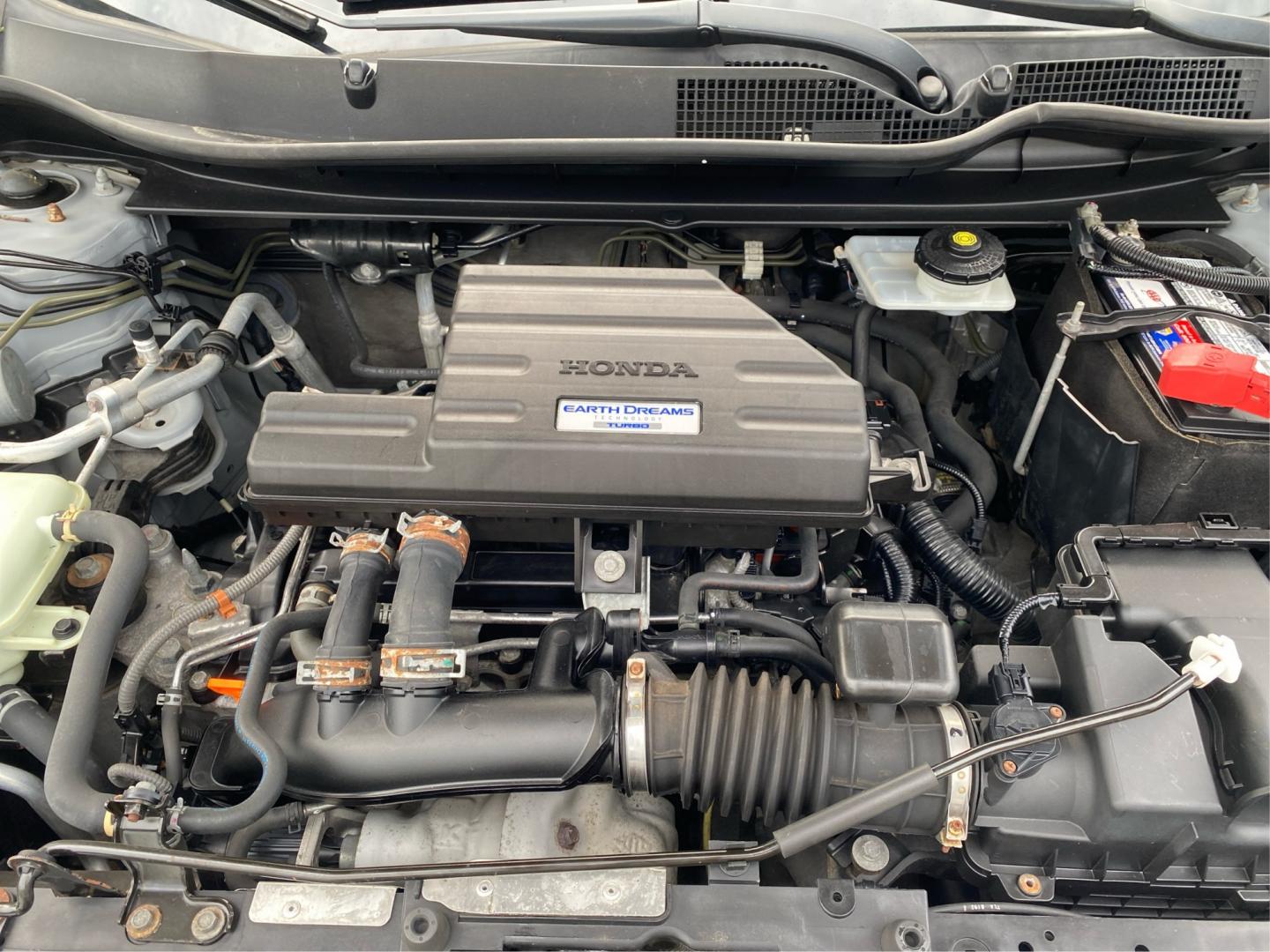 2018 SILVER HONDA CR-V EX (2HKRW2H54JH) with an 1.5L engine, Continuously Variable transmission, located at 908 SE 14th Street, Des Moines, IA, 50317, (515) 281-0330, 41.580303, -93.597046- Photo#10