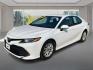 2018 WHITE TOYOTA CAMRY L (4T1B11HK8JU) with an 2.5L engine, Automatic transmission, located at 908 SE 14th Street, Des Moines, IA, 50317, (515) 281-0330, 41.580303, -93.597046- Photo#7