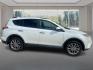 2016 WHITE TOYOTA RAV4 LIMITED (2T3DFREV9GW) with an 2.5L engine, Automatic transmission, located at 908 SE 14th Street, Des Moines, IA, 50317, (515) 281-0330, 41.580303, -93.597046- Photo#1