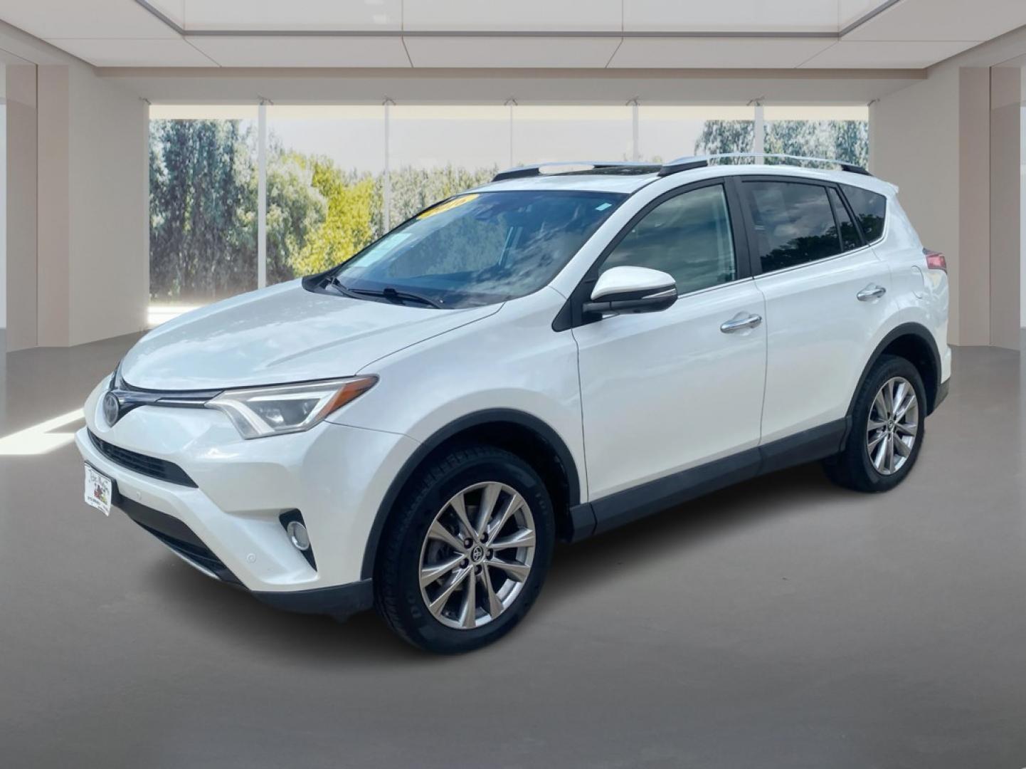 2016 WHITE TOYOTA RAV4 LIMITED (2T3DFREV9GW) with an 2.5L engine, Automatic transmission, located at 908 SE 14th Street, Des Moines, IA, 50317, (515) 281-0330, 41.580303, -93.597046- Photo#7