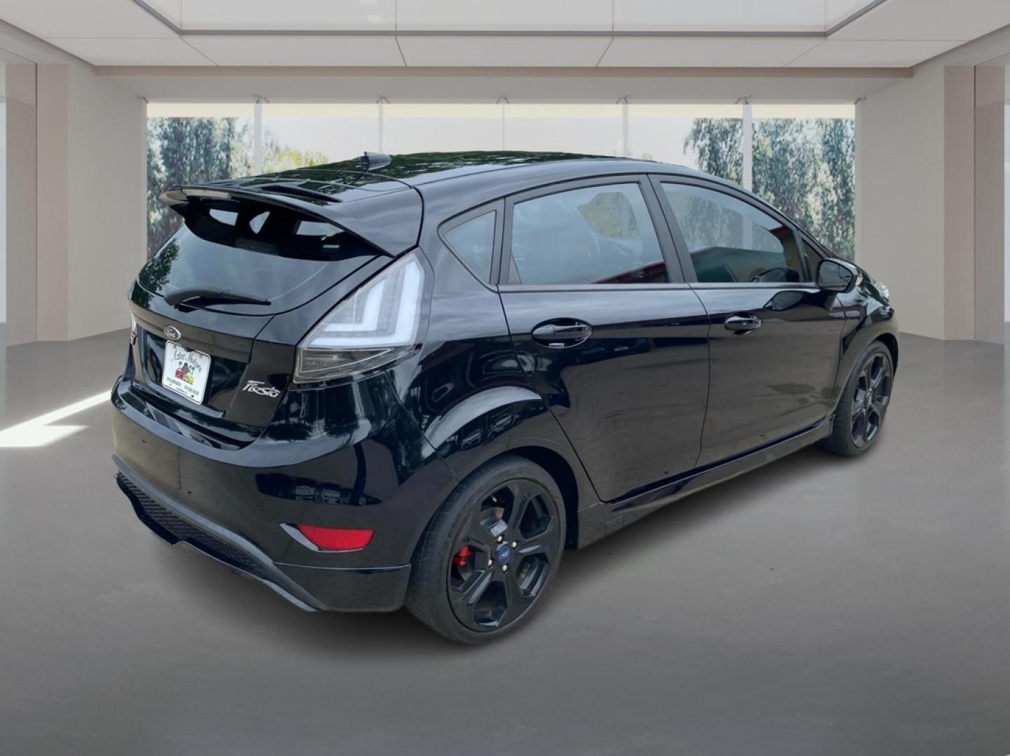 2019 BLACK FORD FIESTA ST (3FADP4GX4KM) with an 1.6L engine, 6-Speed Manual transmission, located at 908 SE 14th Street, Des Moines, IA, 50317, (515) 281-0330, 41.580303, -93.597046- Photo#2