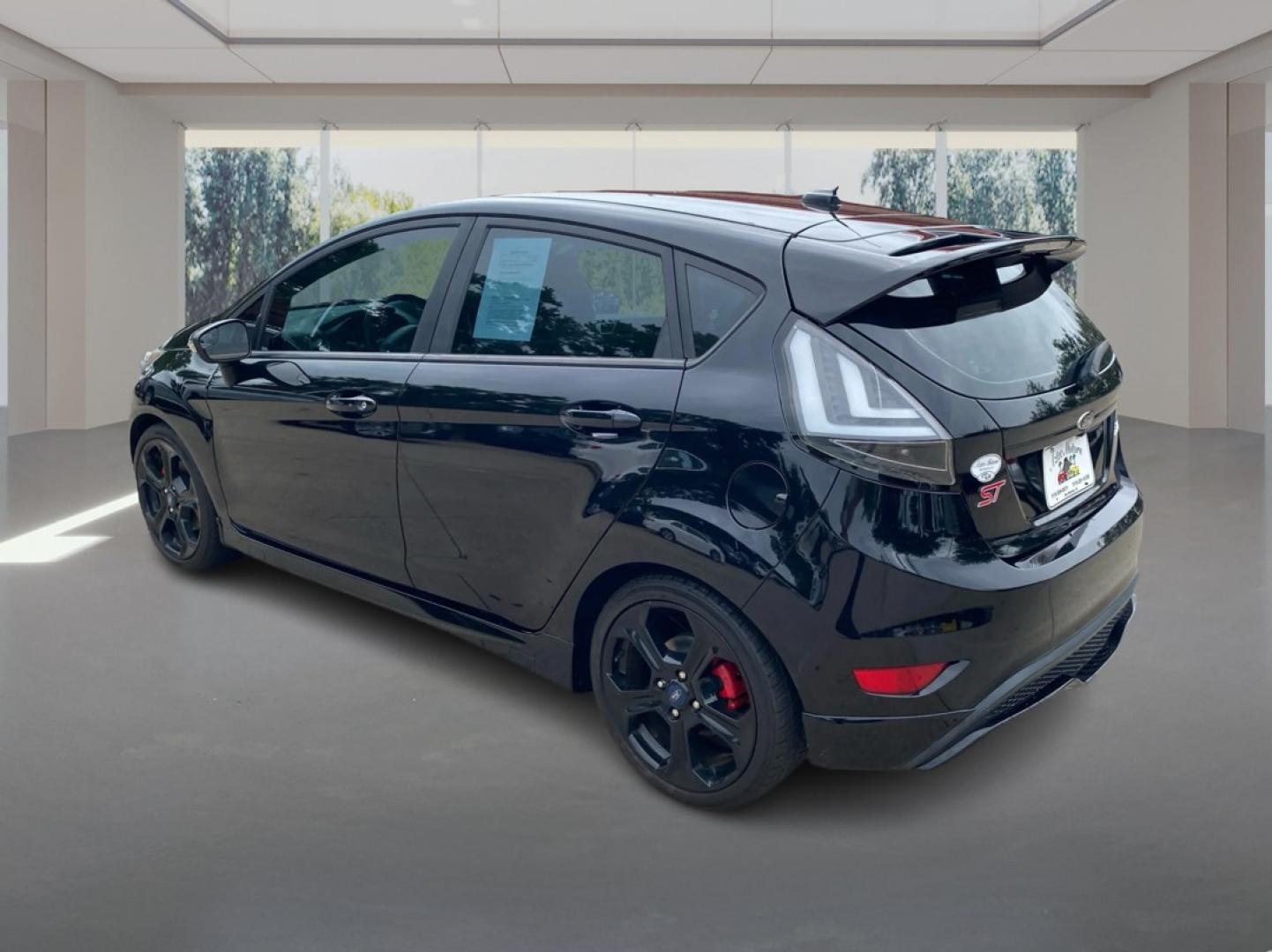 2019 BLACK FORD FIESTA ST (3FADP4GX4KM) with an 1.6L engine, 6-Speed Manual transmission, located at 908 SE 14th Street, Des Moines, IA, 50317, (515) 281-0330, 41.580303, -93.597046- Photo#4