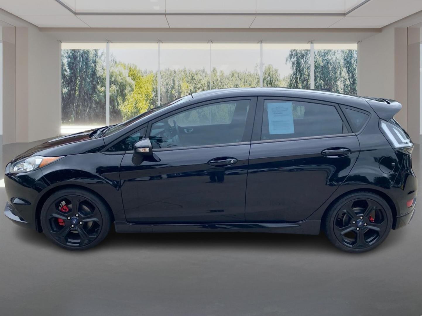 2019 BLACK FORD FIESTA ST (3FADP4GX4KM) with an 1.6L engine, 6-Speed Manual transmission, located at 908 SE 14th Street, Des Moines, IA, 50317, (515) 281-0330, 41.580303, -93.597046- Photo#5