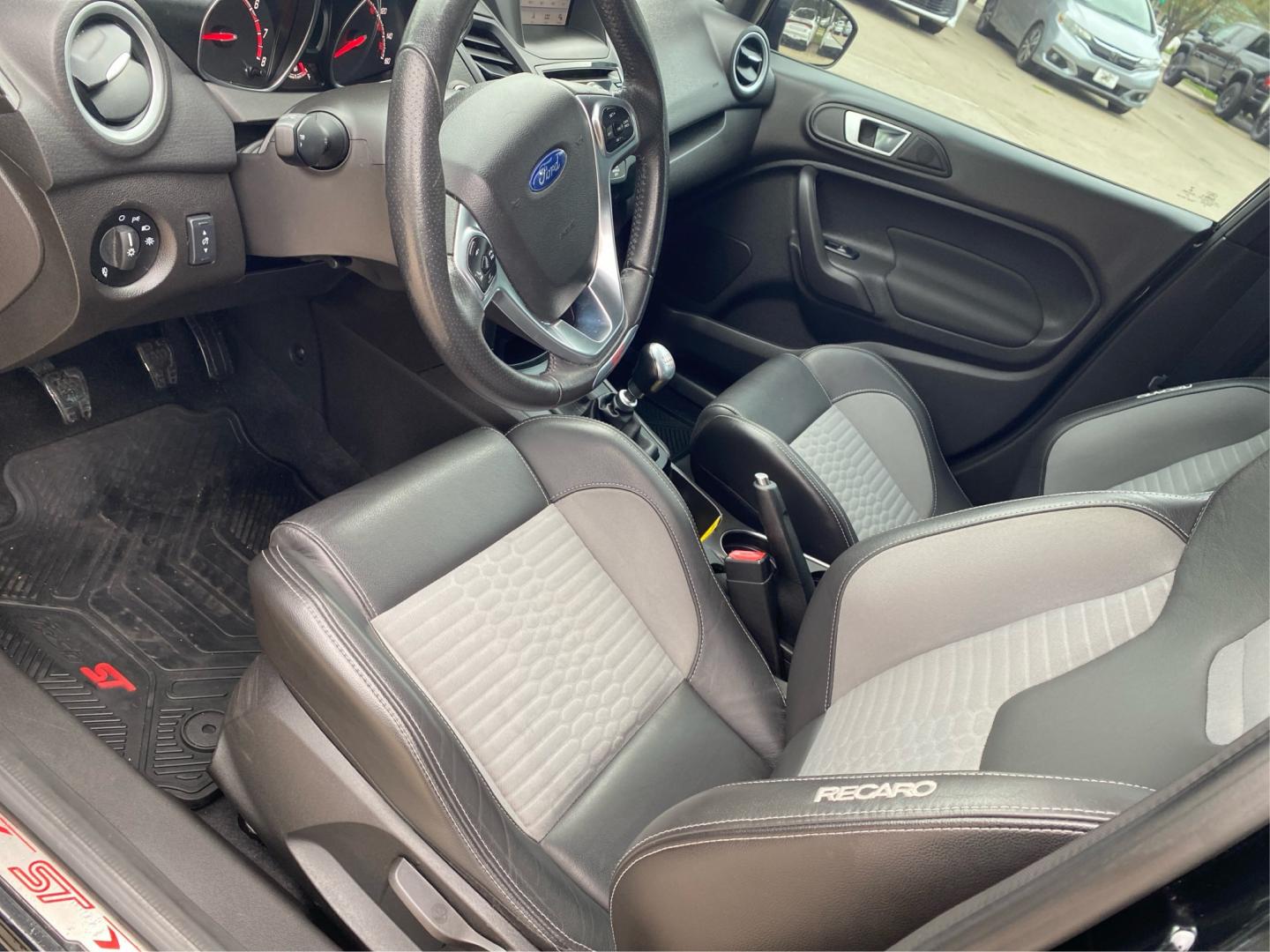 2019 BLACK FORD FIESTA ST (3FADP4GX4KM) with an 1.6L engine, 6-Speed Manual transmission, located at 908 SE 14th Street, Des Moines, IA, 50317, (515) 281-0330, 41.580303, -93.597046- Photo#8