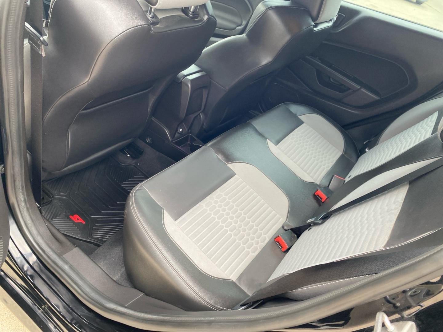 2019 BLACK FORD FIESTA ST (3FADP4GX4KM) with an 1.6L engine, 6-Speed Manual transmission, located at 908 SE 14th Street, Des Moines, IA, 50317, (515) 281-0330, 41.580303, -93.597046- Photo#9