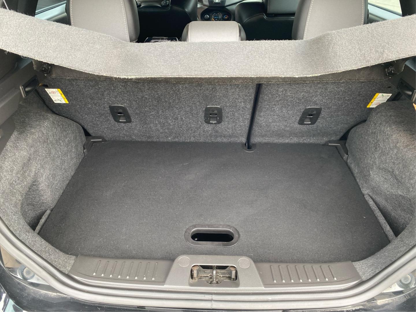 2019 BLACK FORD FIESTA ST (3FADP4GX4KM) with an 1.6L engine, 6-Speed Manual transmission, located at 908 SE 14th Street, Des Moines, IA, 50317, (515) 281-0330, 41.580303, -93.597046- Photo#12