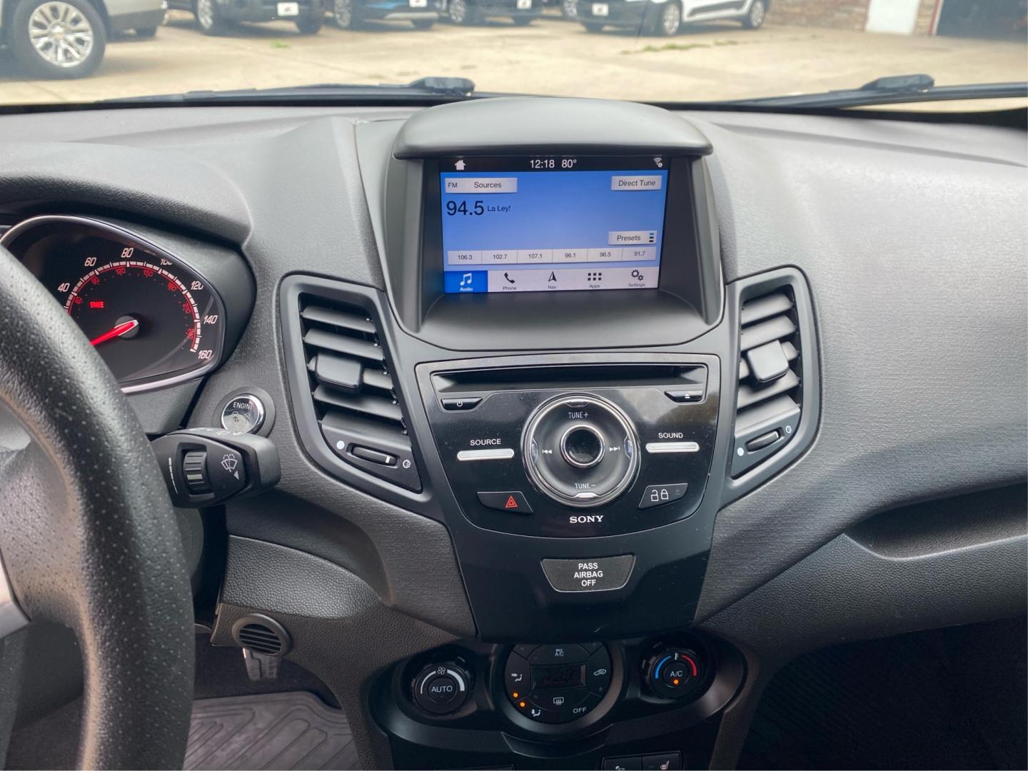2019 BLACK FORD FIESTA ST (3FADP4GX4KM) with an 1.6L engine, 6-Speed Manual transmission, located at 908 SE 14th Street, Des Moines, IA, 50317, (515) 281-0330, 41.580303, -93.597046- Photo#13