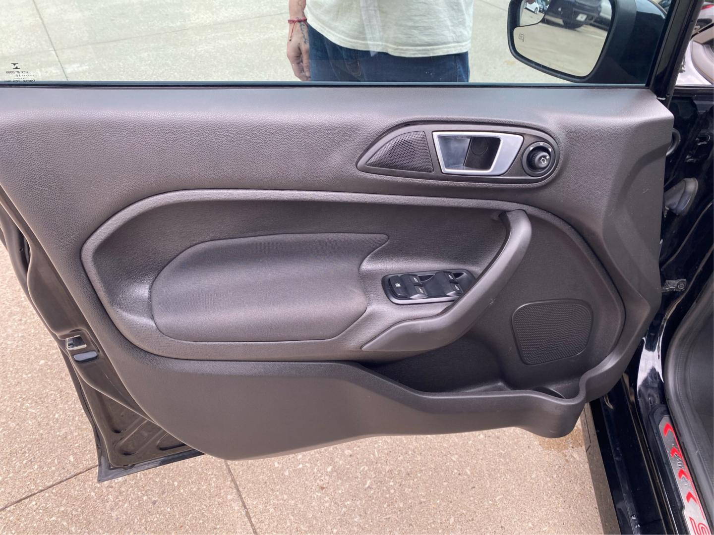 2019 BLACK FORD FIESTA ST (3FADP4GX4KM) with an 1.6L engine, 6-Speed Manual transmission, located at 908 SE 14th Street, Des Moines, IA, 50317, (515) 281-0330, 41.580303, -93.597046- Photo#19