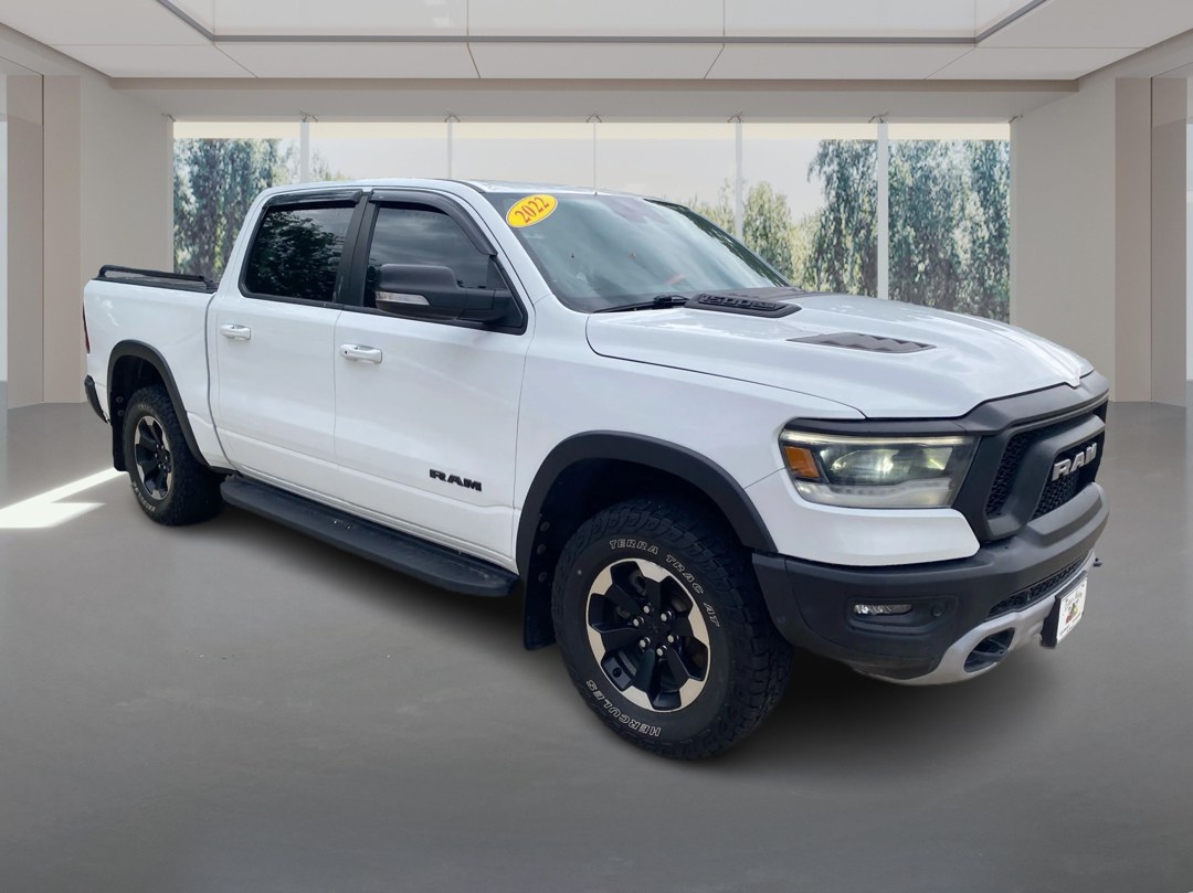 photo of 2022 RAM 1500 REBEL
