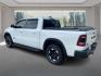 2022 WHITE RAM 1500 REBEL (1C6SRFLT1NN) with an 5.7L engine, Automatic transmission, located at 908 SE 14th Street, Des Moines, IA, 50317, (515) 281-0330, 41.580303, -93.597046- Photo#4