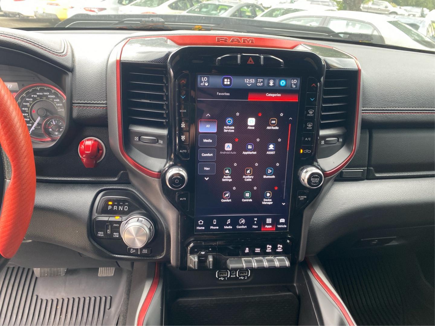 2022 WHITE RAM 1500 REBEL (1C6SRFLT1NN) with an 5.7L engine, Automatic transmission, located at 908 SE 14th Street, Des Moines, IA, 50317, (515) 281-0330, 41.580303, -93.597046- Photo#12