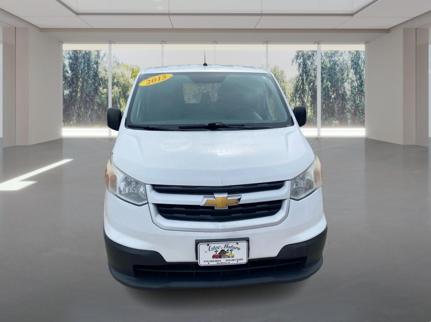2015 WHITE CHEVROLET CITY EXPRESS LT (3N63M0ZN4FK) with an 2.0L engine, Automatic transmission, located at 908 SE 14th Street, Des Moines, IA, 50317, (515) 281-0330, 41.580303, -93.597046- Photo#6