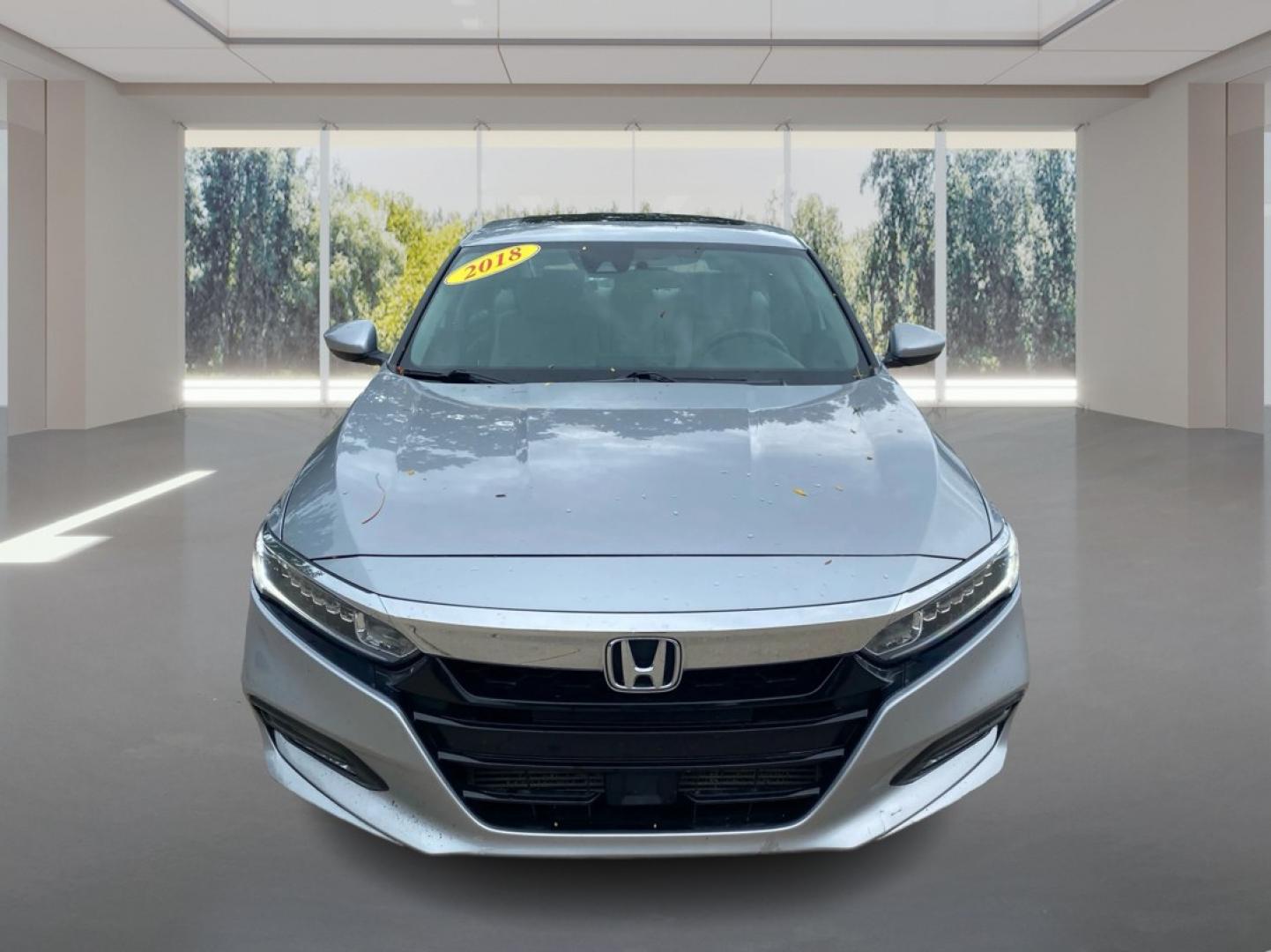 2018 SILVER HONDA ACCORD EX (1HGCV1F47JA) with an 1.5L engine, Continuously Variable transmission, located at 908 SE 14th Street, Des Moines, IA, 50317, (515) 281-0330, 41.580303, -93.597046- Photo#6