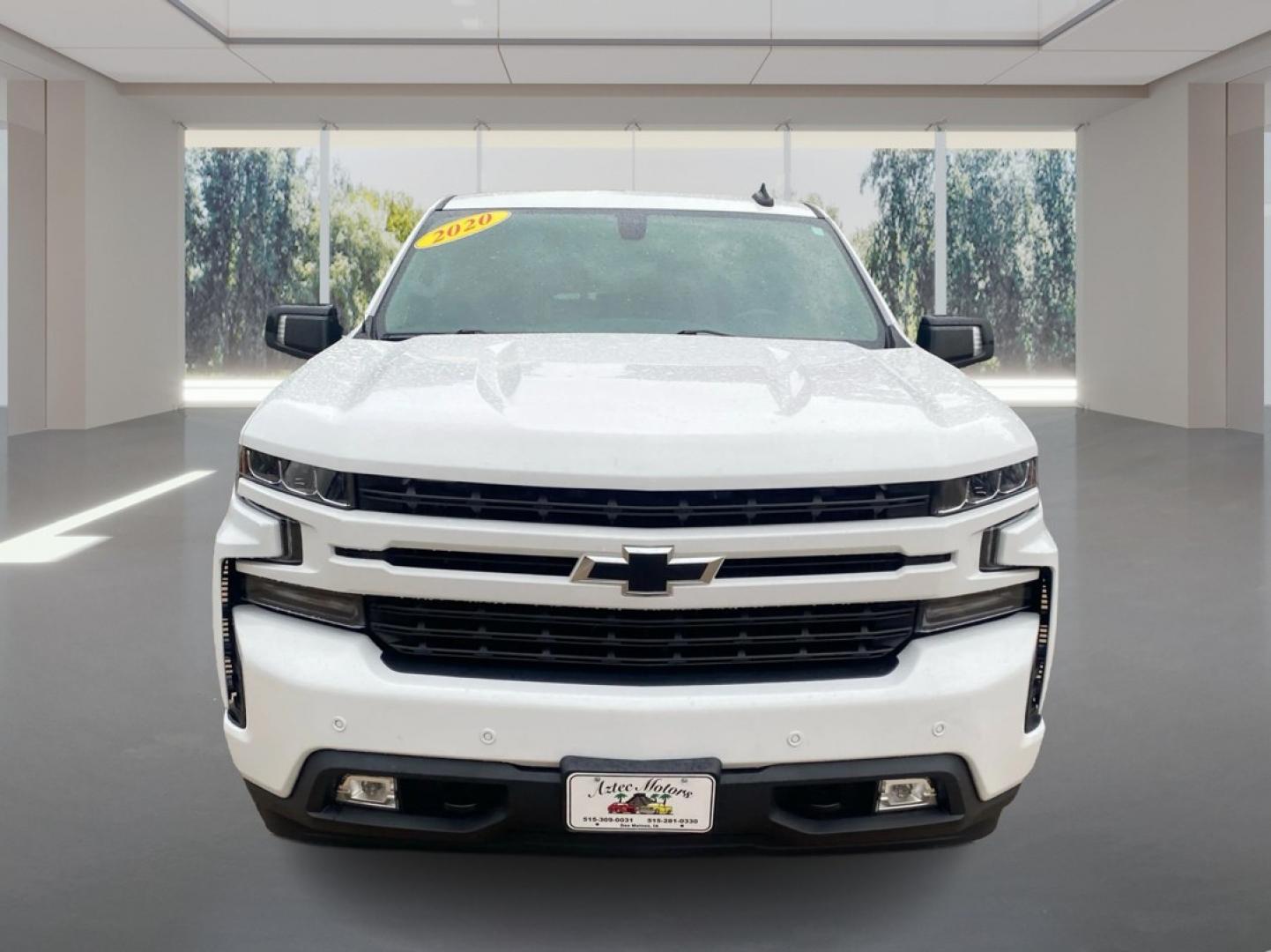 2020 WHITE CHEVROLET SILVERADO 1500 RST (3GCUYEED1LG) with an 5.3L engine, Automatic transmission, located at 908 SE 14th Street, Des Moines, IA, 50317, (515) 281-0330, 41.580303, -93.597046- Photo#6