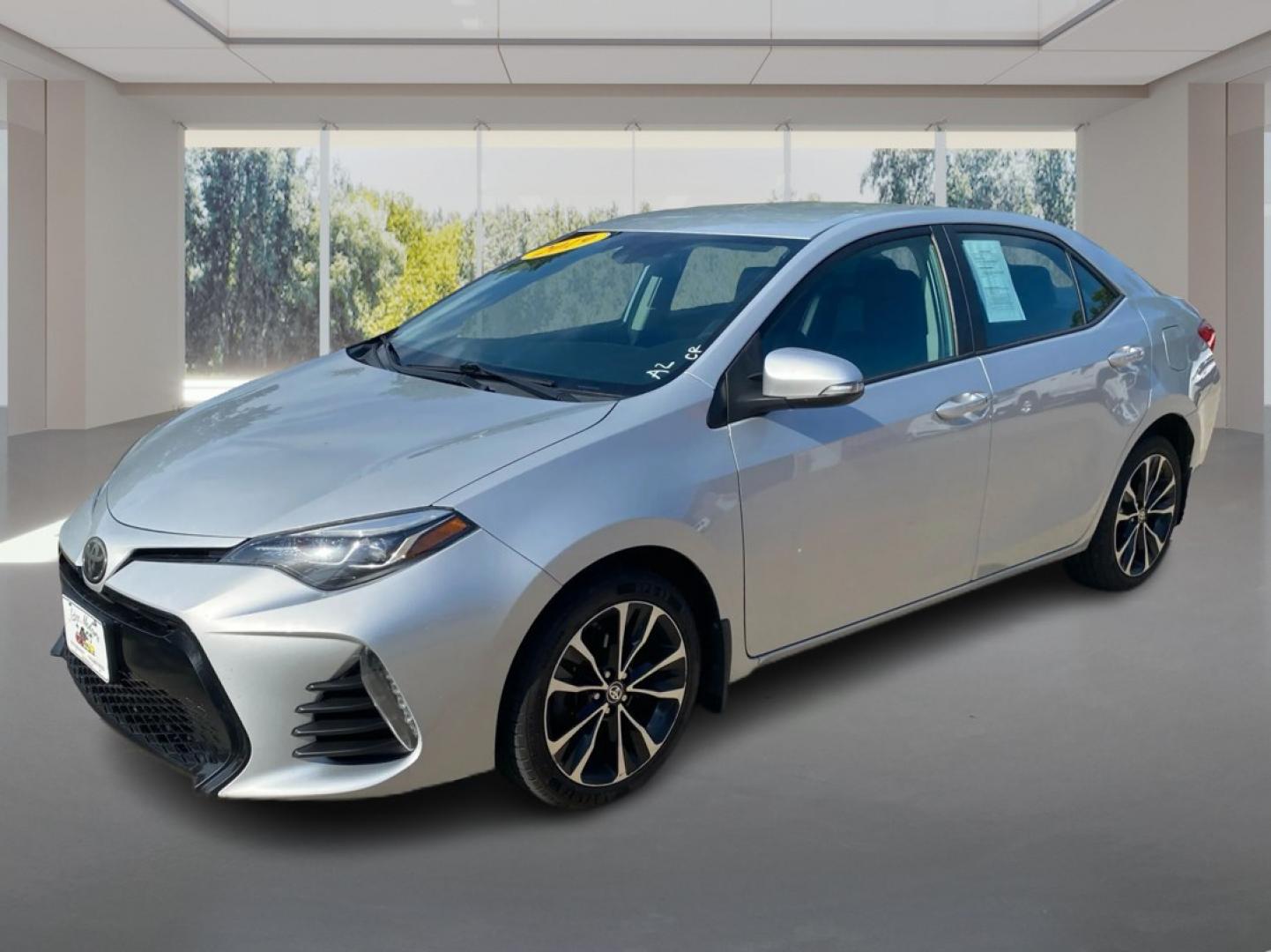 2019 SILVER TOYOTA COROLLA L (2T1BURHE7KC) with an 1.8L engine, Continuously Variable transmission, located at 908 SE 14th Street, Des Moines, IA, 50317, (515) 281-0330, 41.580303, -93.597046- Photo#7