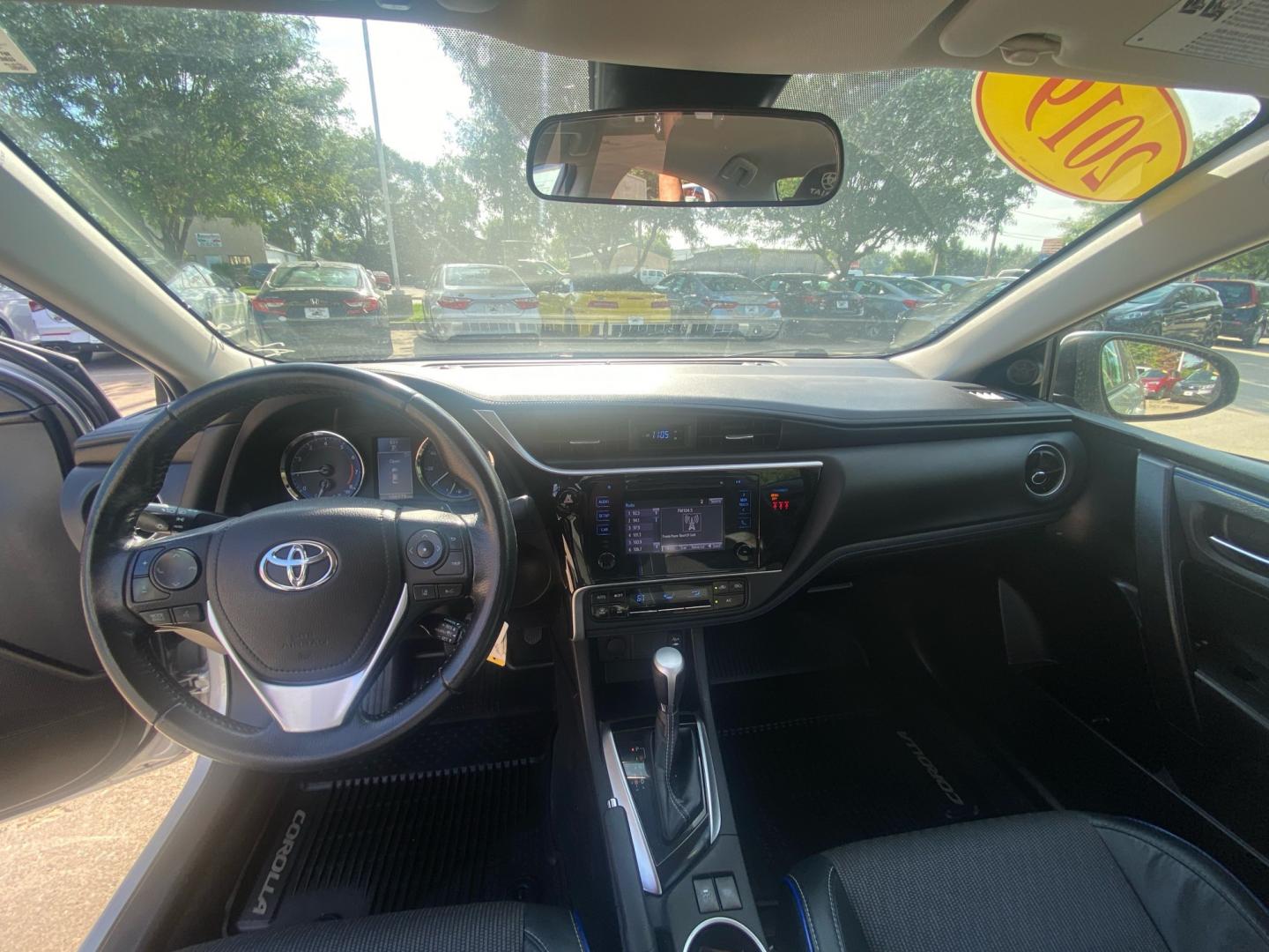 2019 SILVER TOYOTA COROLLA L (2T1BURHE7KC) with an 1.8L engine, Continuously Variable transmission, located at 908 SE 14th Street, Des Moines, IA, 50317, (515) 281-0330, 41.580303, -93.597046- Photo#21