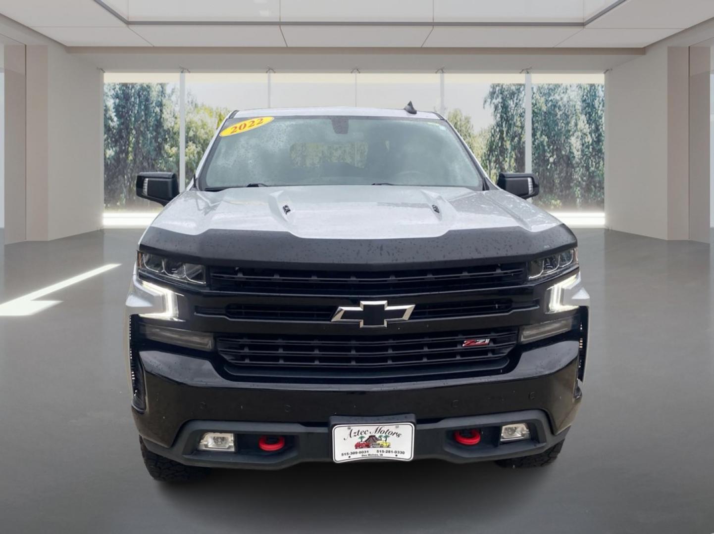 2022 SILVER CHEVROLET SILVERADO LTD 1 LT TRAIL BOSS (3GCPYFEL1NG) with an 6.2L engine, Automatic transmission, located at 908 SE 14th Street, Des Moines, IA, 50317, (515) 281-0330, 41.580303, -93.597046- Photo#6