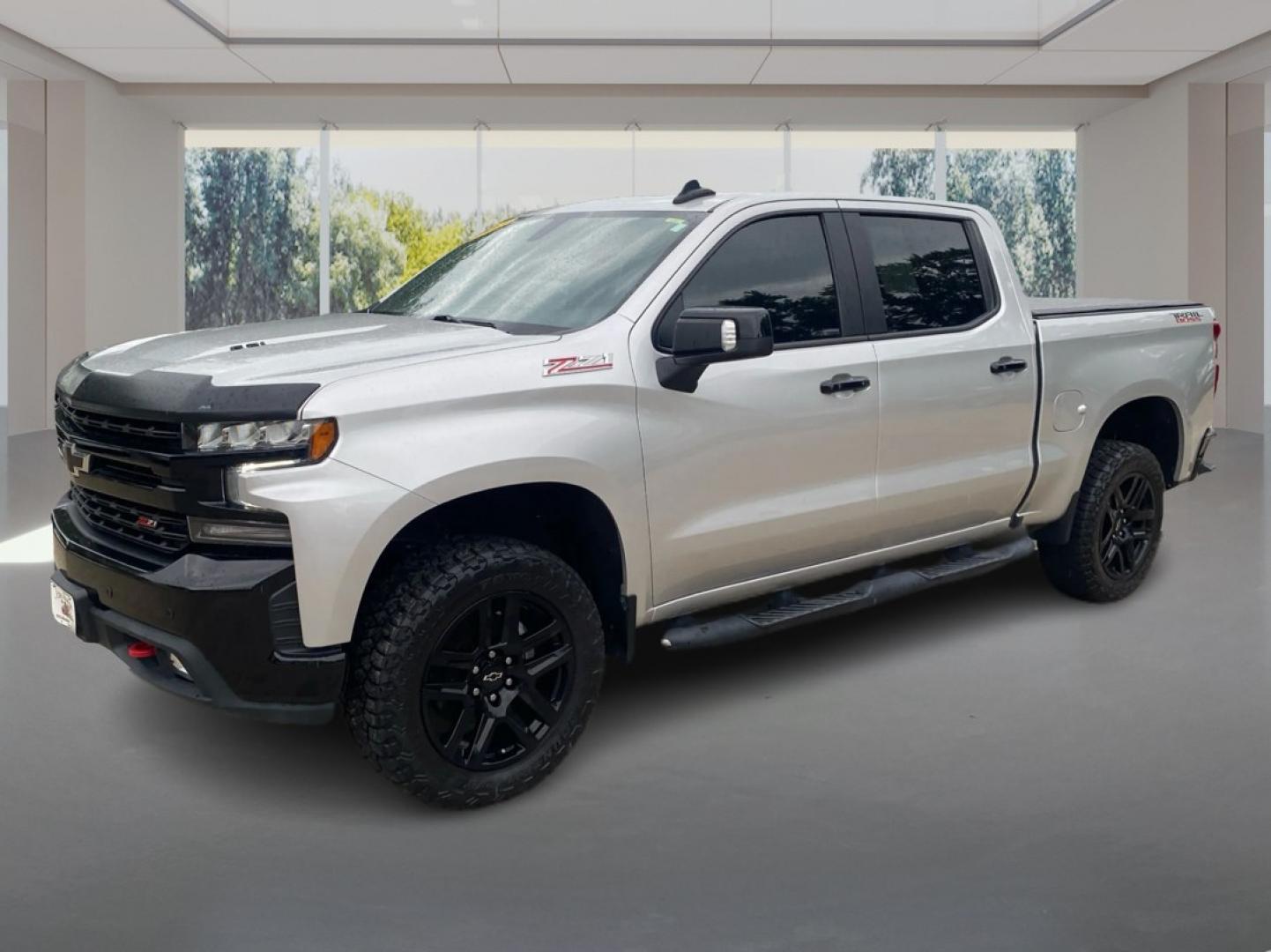 2022 SILVER CHEVROLET SILVERADO LTD 1 LT TRAIL BOSS (3GCPYFEL1NG) with an 6.2L engine, Automatic transmission, located at 908 SE 14th Street, Des Moines, IA, 50317, (515) 281-0330, 41.580303, -93.597046- Photo#7