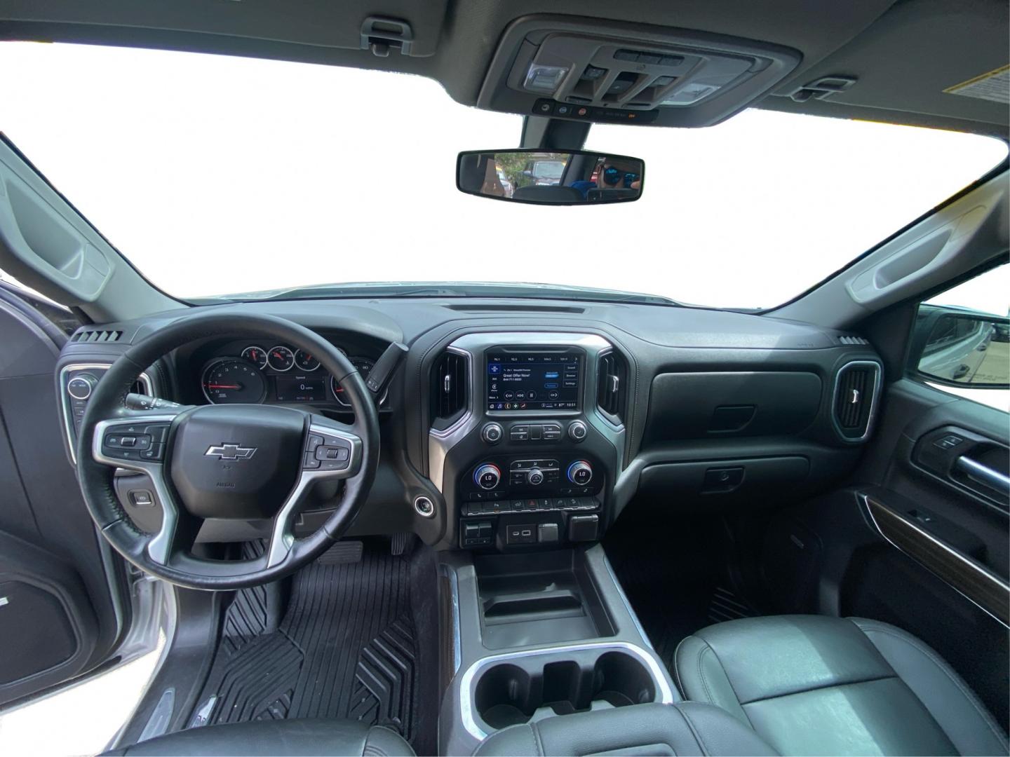 2022 SILVER CHEVROLET SILVERADO LTD 1 LT TRAIL BOSS (3GCPYFEL1NG) with an 6.2L engine, Automatic transmission, located at 908 SE 14th Street, Des Moines, IA, 50317, (515) 281-0330, 41.580303, -93.597046- Photo#21