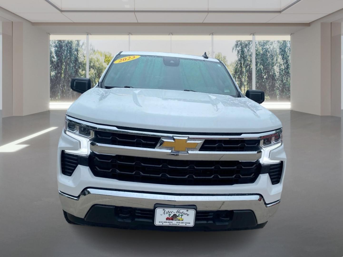 2023 WHITE CHEVROLET SILVERADO 1500 LT (1GCPDDEK7PZ) with an 2.7L engine, Automatic transmission, located at 908 SE 14th Street, Des Moines, IA, 50317, (515) 281-0330, 41.580303, -93.597046- Photo#6