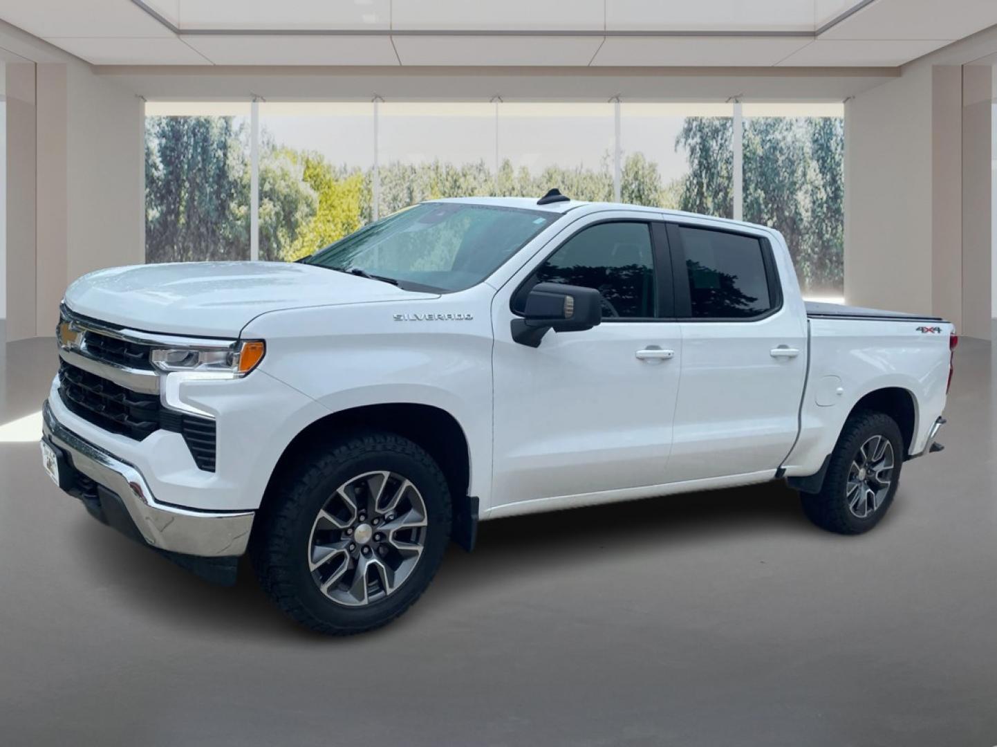 2023 WHITE CHEVROLET SILVERADO 1500 LT (1GCPDDEK7PZ) with an 2.7L engine, Automatic transmission, located at 908 SE 14th Street, Des Moines, IA, 50317, (515) 281-0330, 41.580303, -93.597046- Photo#7