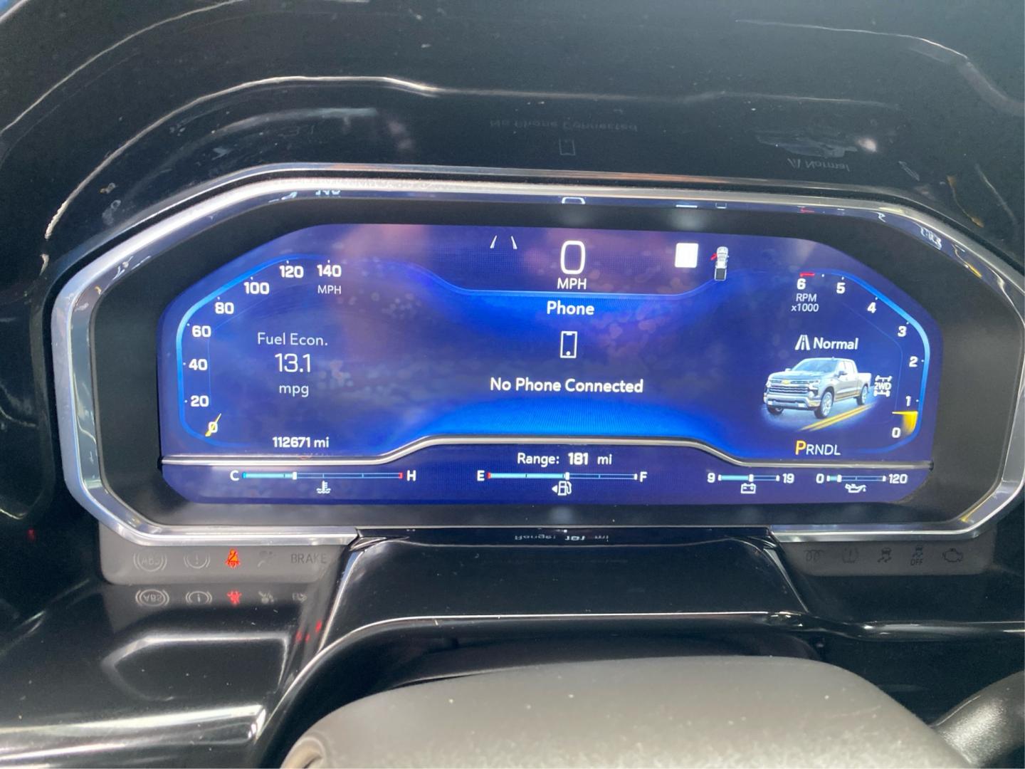 2023 WHITE CHEVROLET SILVERADO 1500 LT (1GCPDDEK7PZ) with an 2.7L engine, Automatic transmission, located at 908 SE 14th Street, Des Moines, IA, 50317, (515) 281-0330, 41.580303, -93.597046- Photo#14