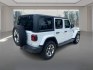 2020 WHITE JEEP WRANGLER UNLIMI SAHARA (1C4HJXEG0LW) with an 3.6L engine, Automatic transmission, located at 908 SE 14th Street, Des Moines, IA, 50317, (515) 281-0330, 41.580303, -93.597046- Photo#2