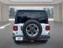 2020 WHITE JEEP WRANGLER UNLIMI SAHARA (1C4HJXEG0LW) with an 3.6L engine, Automatic transmission, located at 908 SE 14th Street, Des Moines, IA, 50317, (515) 281-0330, 41.580303, -93.597046- Photo#3