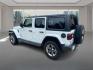 2020 WHITE JEEP WRANGLER UNLIMI SAHARA (1C4HJXEG0LW) with an 3.6L engine, Automatic transmission, located at 908 SE 14th Street, Des Moines, IA, 50317, (515) 281-0330, 41.580303, -93.597046- Photo#4