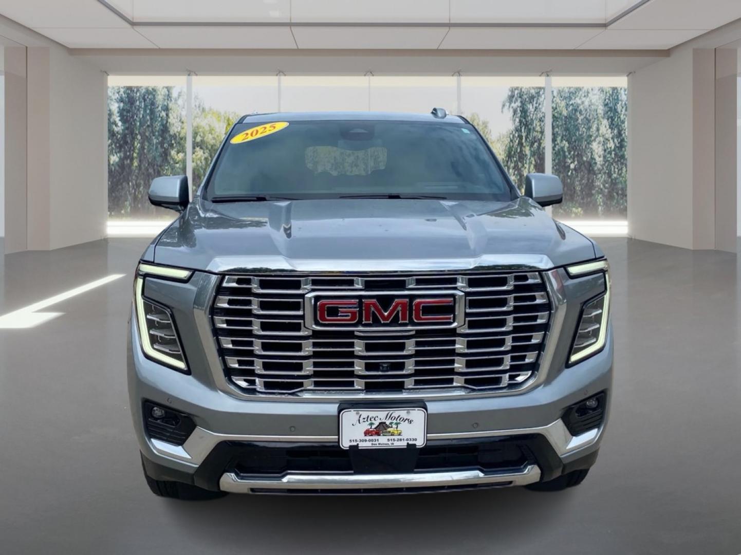 2025 GRAY GMC YUKON DENALI (1GKS2DRL9SR) with an 6.2L engine, Automatic transmission, located at 908 SE 14th Street, Des Moines, IA, 50317, (515) 281-0330, 41.580303, -93.597046- Photo#6