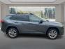 2021 GRAY TOYOTA RAV4 XLE PREMIUM (2T3C1RFV3MW) with an 2.5L engine, Automatic transmission, located at 908 SE 14th Street, Des Moines, IA, 50317, (515) 281-0330, 41.580303, -93.597046- Photo#1