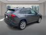 2021 GRAY TOYOTA RAV4 XLE PREMIUM (2T3C1RFV3MW) with an 2.5L engine, Automatic transmission, located at 908 SE 14th Street, Des Moines, IA, 50317, (515) 281-0330, 41.580303, -93.597046- Photo#2