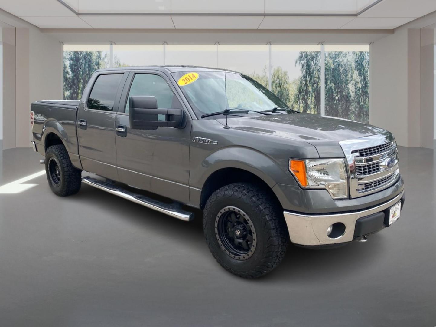 2014 GRAY FORD F150 SUPERCREW (1FTFW1EFXEK) with an 5.0L engine, Automatic transmission, located at 908 SE 14th Street, Des Moines, IA, 50317, (515) 281-0330, 41.580303, -93.597046- Photo#0