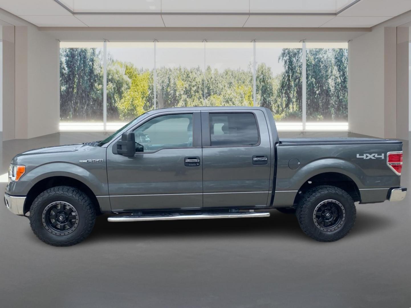 2014 GRAY FORD F150 SUPERCREW (1FTFW1EFXEK) with an 5.0L engine, Automatic transmission, located at 908 SE 14th Street, Des Moines, IA, 50317, (515) 281-0330, 41.580303, -93.597046- Photo#5