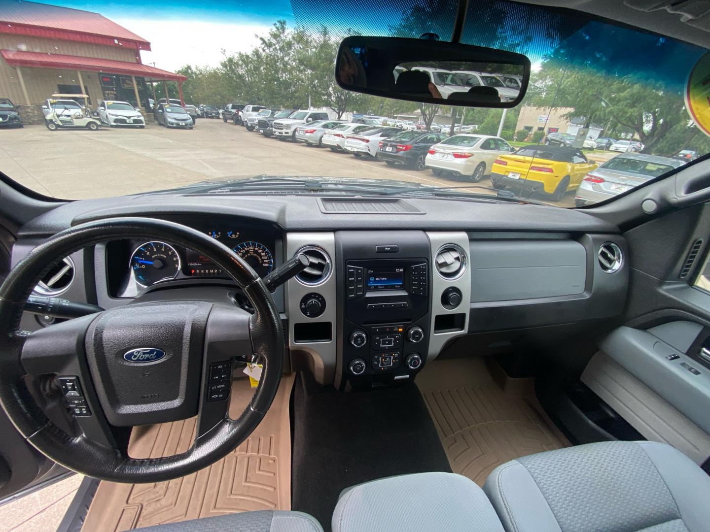 2014 GRAY FORD F150 SUPERCREW (1FTFW1EFXEK) with an 5.0L engine, Automatic transmission, located at 908 SE 14th Street, Des Moines, IA, 50317, (515) 281-0330, 41.580303, -93.597046- Photo#20