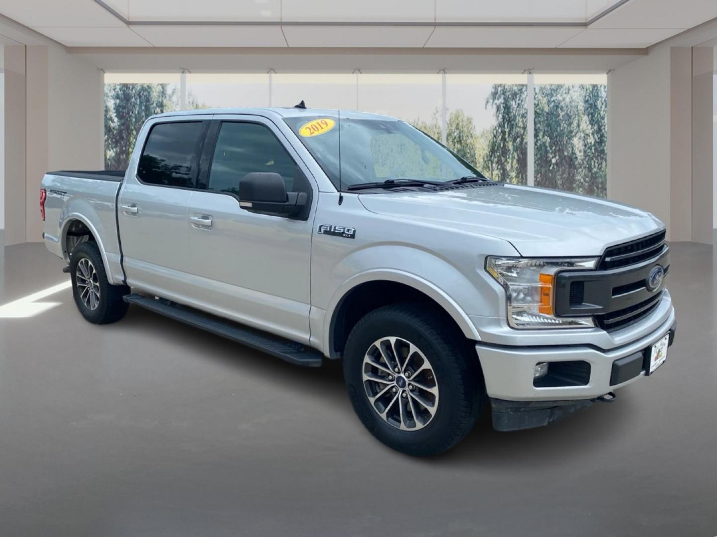 2019 SILVER FORD F150 SUPERCREW (1FTEW1E53KK) with an 5.0L engine, Automatic transmission, located at 908 SE 14th Street, Des Moines, IA, 50317, (515) 281-0330, 41.580303, -93.597046- Photo#0